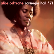 Alice Coltrane Carnegie Hall '71 (CD) Album (UK IMPORT)