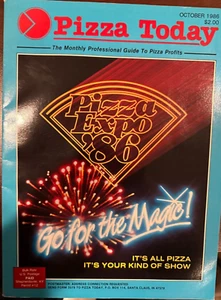 PIZZA TODAY MAGAZINE -OCTOBER 1986 - PIZZA EXPO '86 - Picture 1 of 1