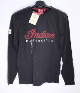 Indian Motorcycle Logo Long Sleeve Shirt - Size S Part Number - 286627002
