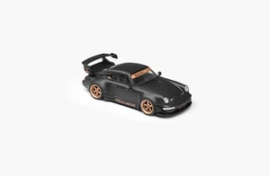Decodificar Porsche 911 carrocería ancha modificado RWB964 (Stella Artois librea negra/dorada) - Imagen 1 de 3