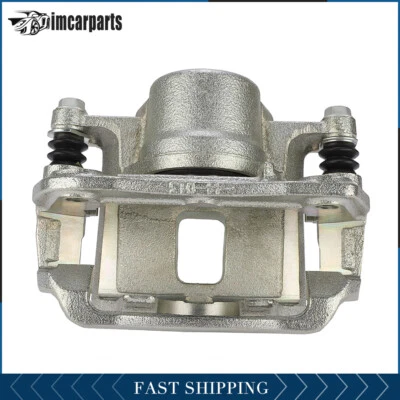 Par de pinzas de freno delanteras izquierdas con soporte para Chevrolet Cobalt 2005 2006-2010 Foto 1 de 4