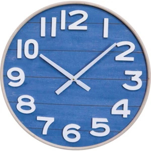 LVD Centuri Hanging Wall Clock Analogue 60cm Round Home/Office Room Decor - Picture 1 of 1