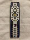 Very Rare NFL DIRECTV RC64RB New York Giants Backlit Remote Control Man Cave Fan