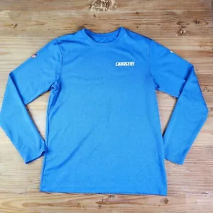 Camisa Dri-Fit de manga larga para hombre Los Angeles Chargers NIKE NFL On Field mediana - Imagen 1 de 7