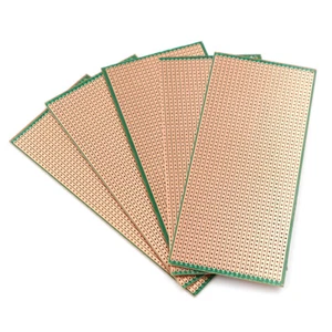 5X 6.5x14.5cm Stripboard Veroboard Uncut PCB Platine SingleSide Circuits Bo ZT - Picture 1 of 6