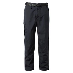 Craghoppers Men's Kiwi Winter Lined Trousers Navy CMJ603 RRP £70 - Picture 1 of 1