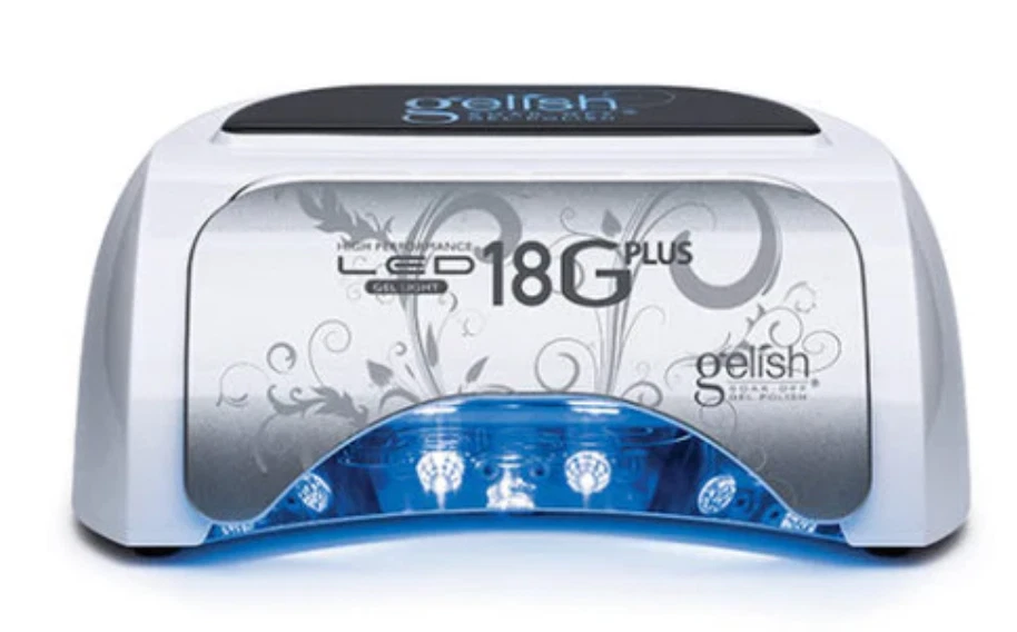Gelish LED 18Gplus Professional LED Lamp For Curing Gel Nail Polish