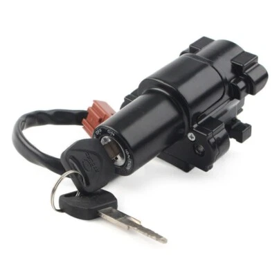 Llave de bloqueo interruptor de encendido para Honda CBR1000RR 2008-2013 CBR600RR 2007-2014 Foto 1 de 4