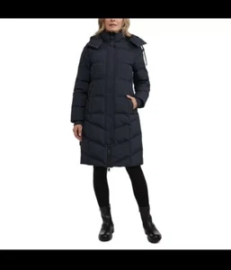 PAJAR HERITAGE 63 Ladies Long Down Coat NAVY - Size S -HERITAGE 63 - Picture 1 of 3
