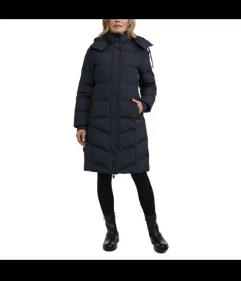 PAJAR HERITAGE 63 Ladies Long Down Coat  NAVY - Size L /HERITAGE 63 - Image 1 of 3