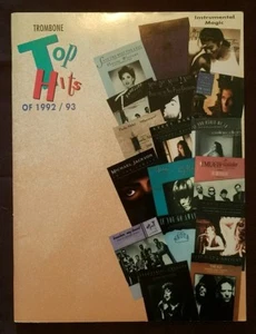 Trombón Top Hits de 1992 y 1993 Instrumental Magic nuevo - Imagen 1 de 3