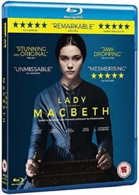 Lady Macbeth (2016) Blu-Ray BRAND NEW (USA Compatible) - Image 1 of 2