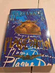 Warhammer Plague Daemon by Brian Craig 1990 Softcover PB HTF - Picture 1 of 9