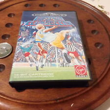 European Club Soccer - SEGA Mega Drive Pal Ottimo