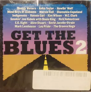 Get the Blues : Vol. 2 Various Artists Audio CD New - Imagen 1 de 2