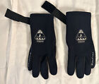 Scuba Max Armara Dive / Fishing Leather / Neoprene 1.5Mm Gloves Size Small Sm M