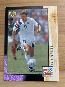 Eric Wynalda Upper Deck World Cup USA 94 Karten UD30 Golden Boots - Bild 1 von 2