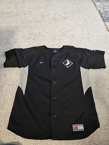 Nike Boys Chicago White Sox MLB Team Jersey, Siz XL,Black with Embroidered Logos - Picture 1 of 8