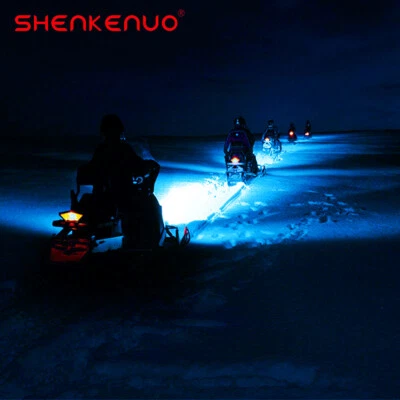2X 881 Faro LED Azul Hielo para Arctic Cat M1000 M5 M6 M7 M8 Bombillas Moto de Nieve Foto 1 de 4