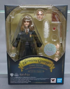 BANDAI S.H. Figuarts Hermione Granger Harry Potter Philosopher's Stone Figure - Picture 1 of 9