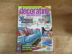 2012 Decorating Shortcuts Magazine ~ Easy DIY Furniture - Imagen 1 de 4