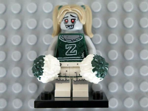 LEGO Monsters Minifigure Series 14 Zombie Cheerleader 71010 Pompoms SEALED BAG - Picture 1 of 4