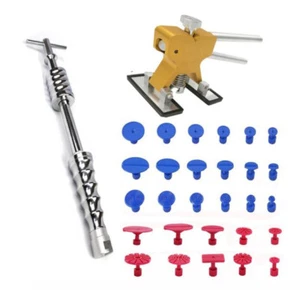 Paintless Dent Repair Tools,Auto Body Repair Puller Kit Sliding Hammer - Picture 1 of 8