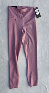 Under Armour Women's Pink Fitted High Rise Ankle Leggings Size XS - Picture 1 of 7