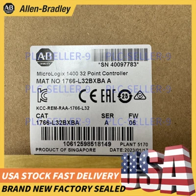 AB-OTHER 1766-L32BXBA MicroLogix 1400 Controller Brand New Allen-Bradley