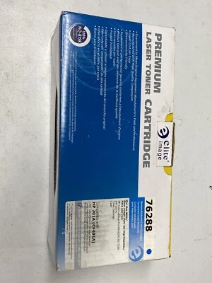 Elite Image Toner Cartridge - Alternative for HP 201A - Cyan - Laser - 1400 - Image 1 of 4