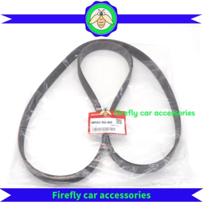Correia de transmissão Serpentine OEM para 2010-2011 Honda CR-V 2.4L 56992-REZ-A01 - Imagem 1 de 4