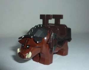 Nuevas minifiguras compatibles con bloques de montaje de cerdo jabalí - Imagen 1 de 7