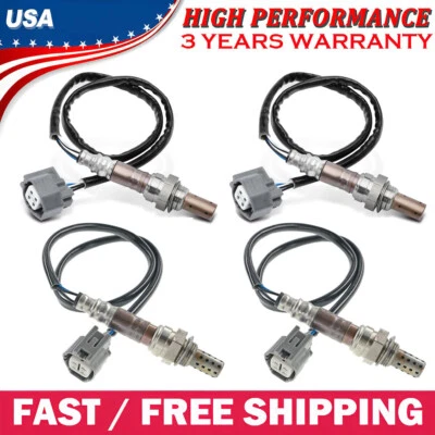 Set of 4 Up & Downstream Oxygen Sensor For 02-08 Jaguar X-Type & 03-05 XK8 XKR - Изображение 1 из 4