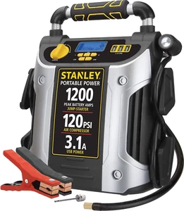 Cargador Arrancador De Baterias Portatil 1200Amp Para Auto Carro Coche 12V NEW - Picture 1 of 12