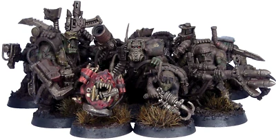 Warhammer 40k Orks Warhammer 40K Ork Kill Team Kommandos (12 Models) - Image 1 of 4