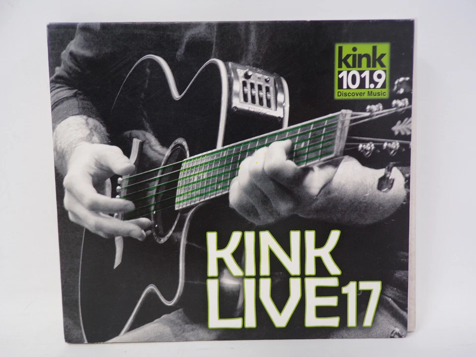 Various Artists Kink Live 17 CD FM 101.9 Foto 1 de 4