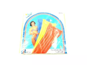 Vintage Intex Wet Set 72" x 27" Pool Float Yellow New - Picture 1 of 9