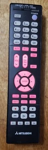 Mitsubishi Medallion Remote Control 3331RA1-01 A062602 290P137A10 TV Cable VCR D - Foto 1 di 9