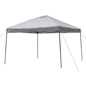 Ozark Trail 12' x 12' Instant Straight Leg Canopy for Camping - Gray - Picture 1 of 13