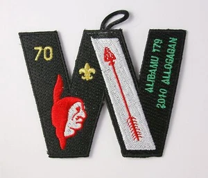 Alibamu Lodge 179 2010 Allogagan Patch - Tukabatchee Area Council - Picture 1 of 1