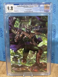 Mighty Morphin Power Rangers TMNT II 2 Chew Virgin Ranger Shredder Cgc 9.8 Comic - Picture 1 of 7