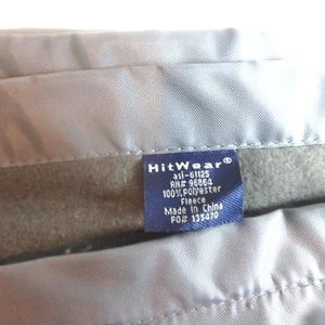 Hitwear Soccer / Football Stadium Polyester Fleece Blanket 58" x 68" Gray 96864 - Picture 1 of 6