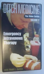 Ditch Medicine Vol 1 (Hugh Coffee) (VHS)  (Video Tape) (NOT DVD) - Picture 1 of 3