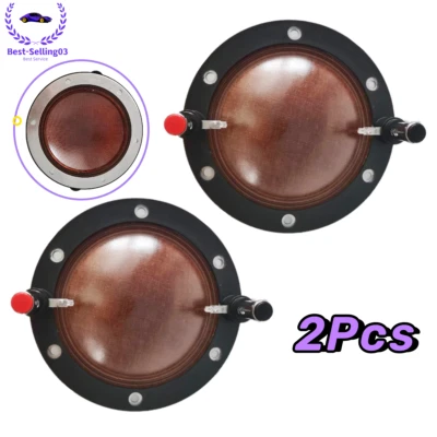 2 PIEZAS DIAFRAGMA DE REPUESTO PARA BOCINA FENÓLICA PRV AUDIO D4500PH 8OHM Foto 1 de 4