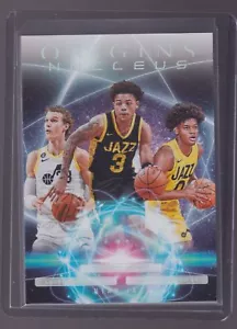 2023-24 Origins Keyonte George Lauri Markkanen Taylor Hendricks #15 Nucleus - Bild 1 von 2