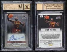 2012-13 Panini Prizm Silver /25 Dion Waiters #96 BGS 9.5 GEM MINT Rookie Auto RC