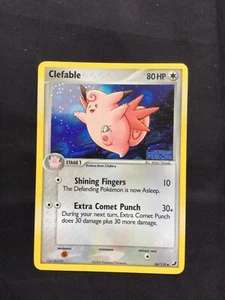 Pokemon Cards: EX Unseen Forces Reverse Holo: Clefable 36/115 - Picture 1 of 11