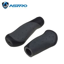 LongShort Handlebar Grips for Caliber 22 2mm Bike Bicycle with Ahock Absorption