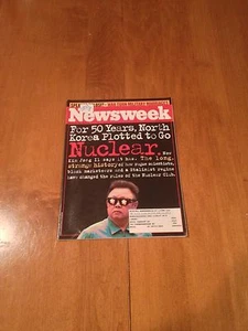 Newsweek Magazin Nordkorea Atomkraft 23. Oktober 2006 Kim Jong Il - Bild 1 von 6