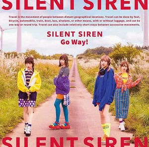 SILENT SIREN Go Way! 2018 16th Single CD Regular Edition New w/Tracking No. - Imagen 1 de 2